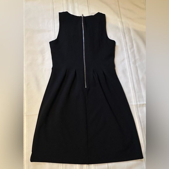 J. Crew Elegant Black Midi Dress - Picture 5 of 12